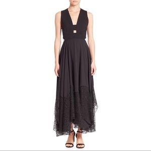 Prose and Poetry Katherine Lace Hem Maxi Dress